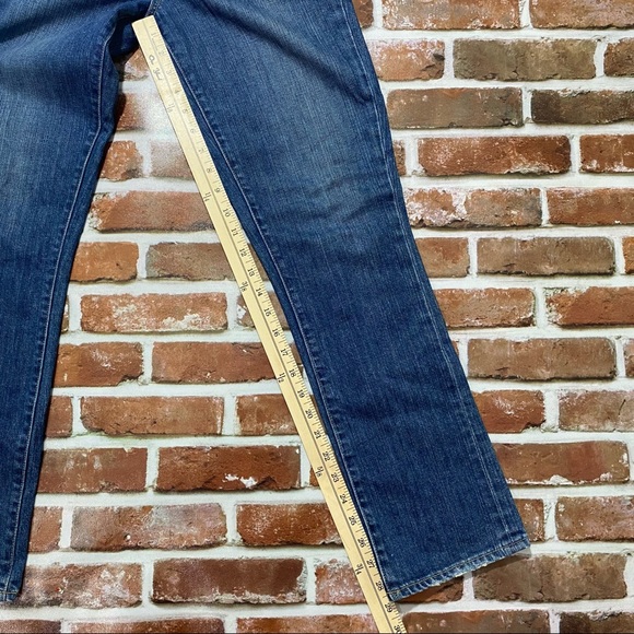 Paige Julia Mid  Rise Straight Jeans - Picture 2 of 7